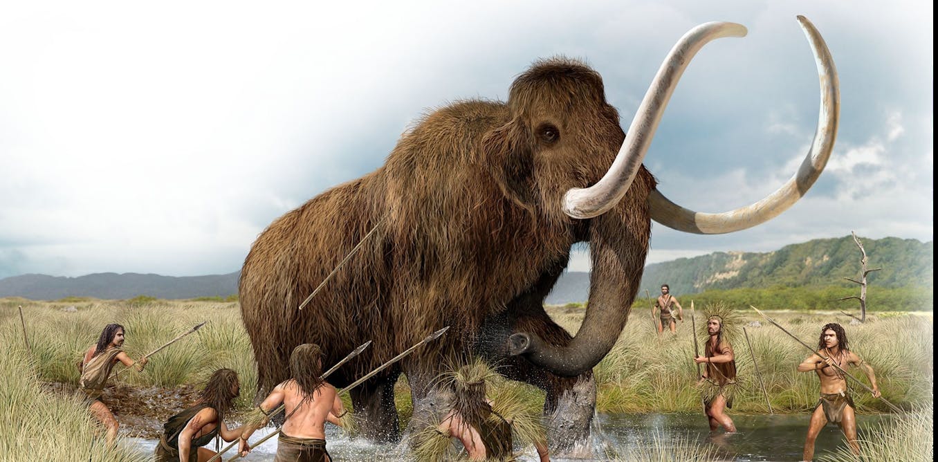 How the extinction of ice age mammals may have forced us to invent civilisation