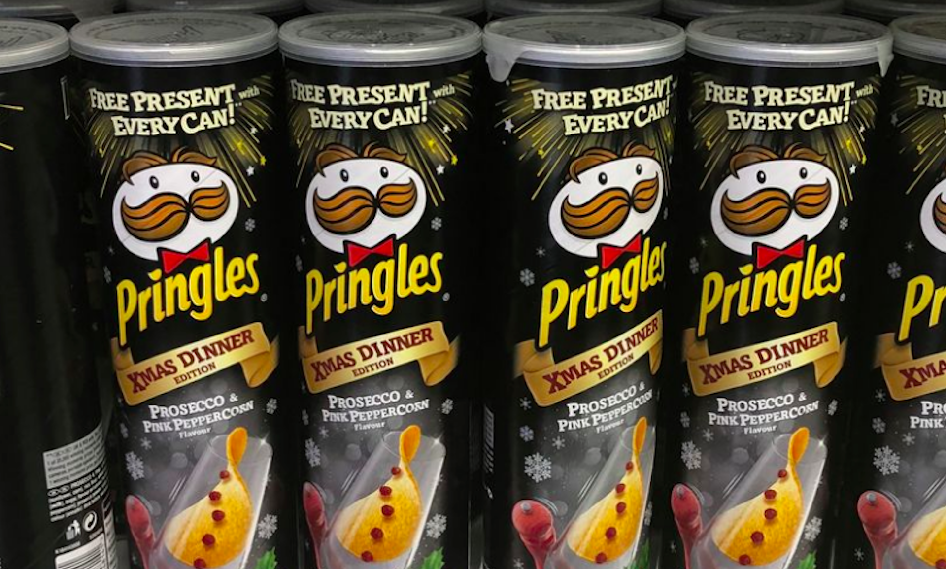 Christmas Dinner Pringles Usa 2022 Prosecco-Flavoured Pringles: Did Festive Snack Break Eu Law?