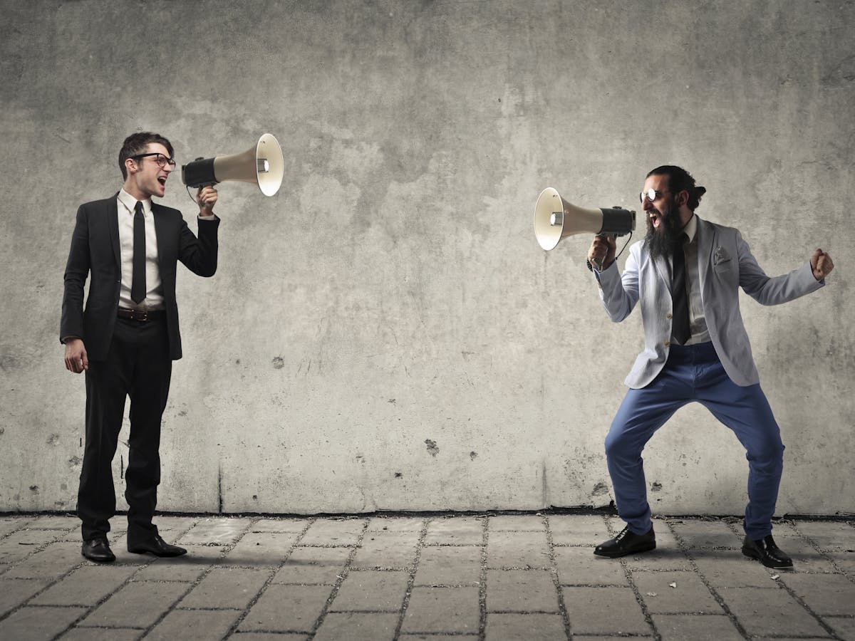 Here's what happens in the brain when we disagree Here's what happens in the brain when we disagree