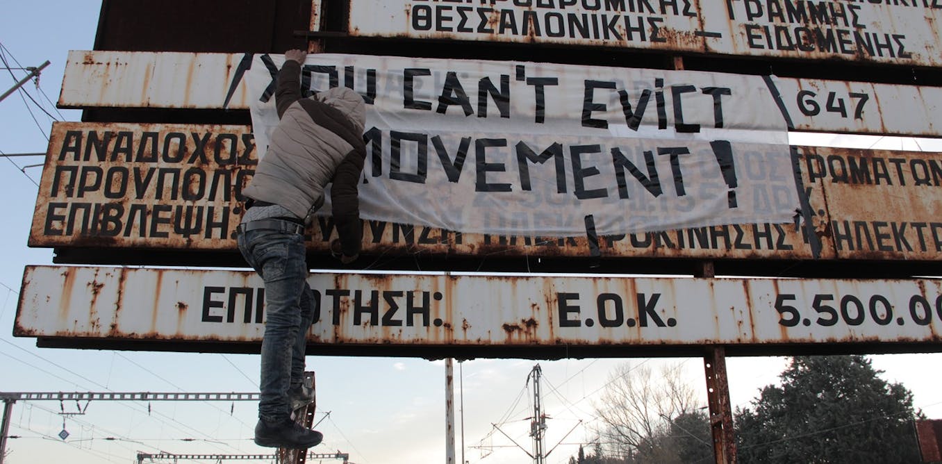 How migrants and their supporters are reviving the ethos of the 19th-century underground railroad