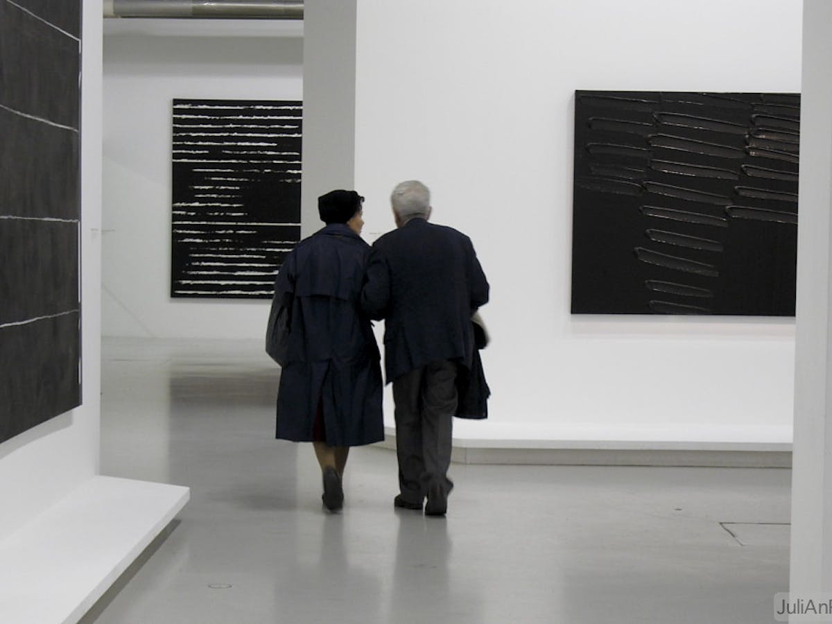 Pierre Soulages Ou L Art D Explorer La Lumiere Dans L Espace
