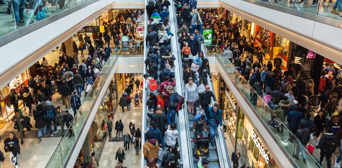 Don’t feel guilty about a commercial christmas – it provides the economy with a vital boost