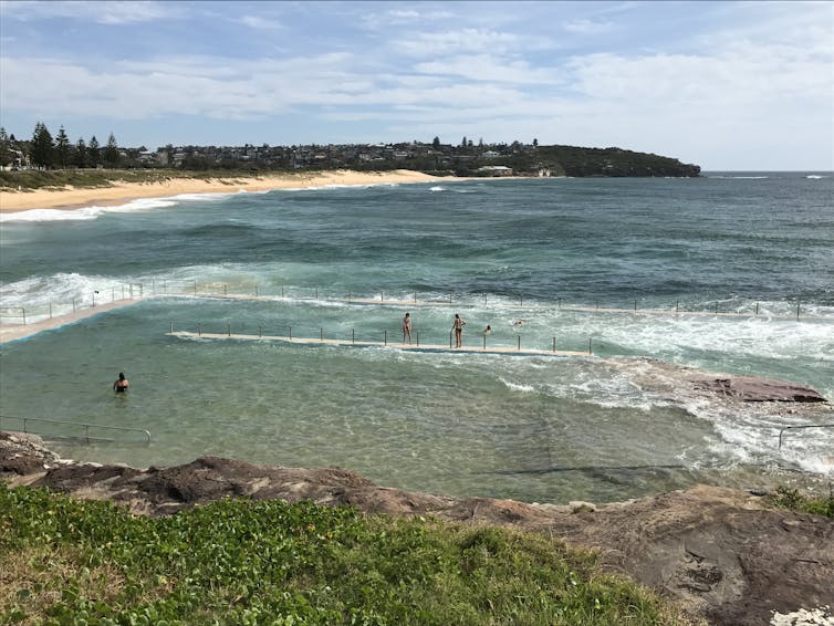 The timeless appeal of an ocean pool – turns out it's a good investment, too