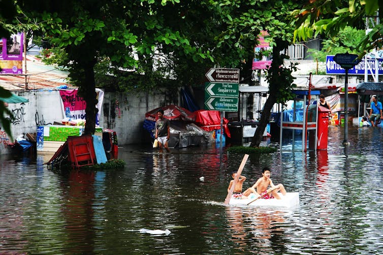 Imitar la naturaleza para evitar inundaciones en las ciudades