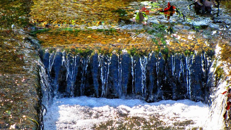 agua vertiente