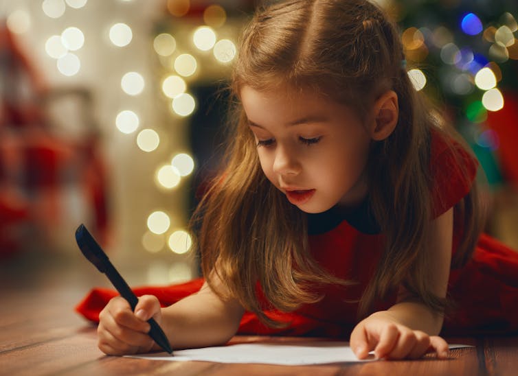 What do kids really think about Santa?