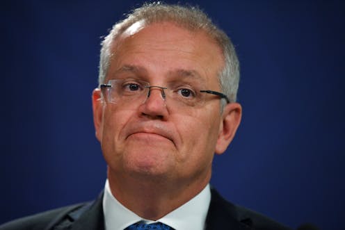 Scott Morrison returns, with regret