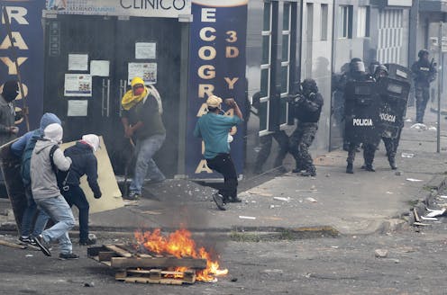 Unrest in Latin America makes authoritarianism look more appealing to some