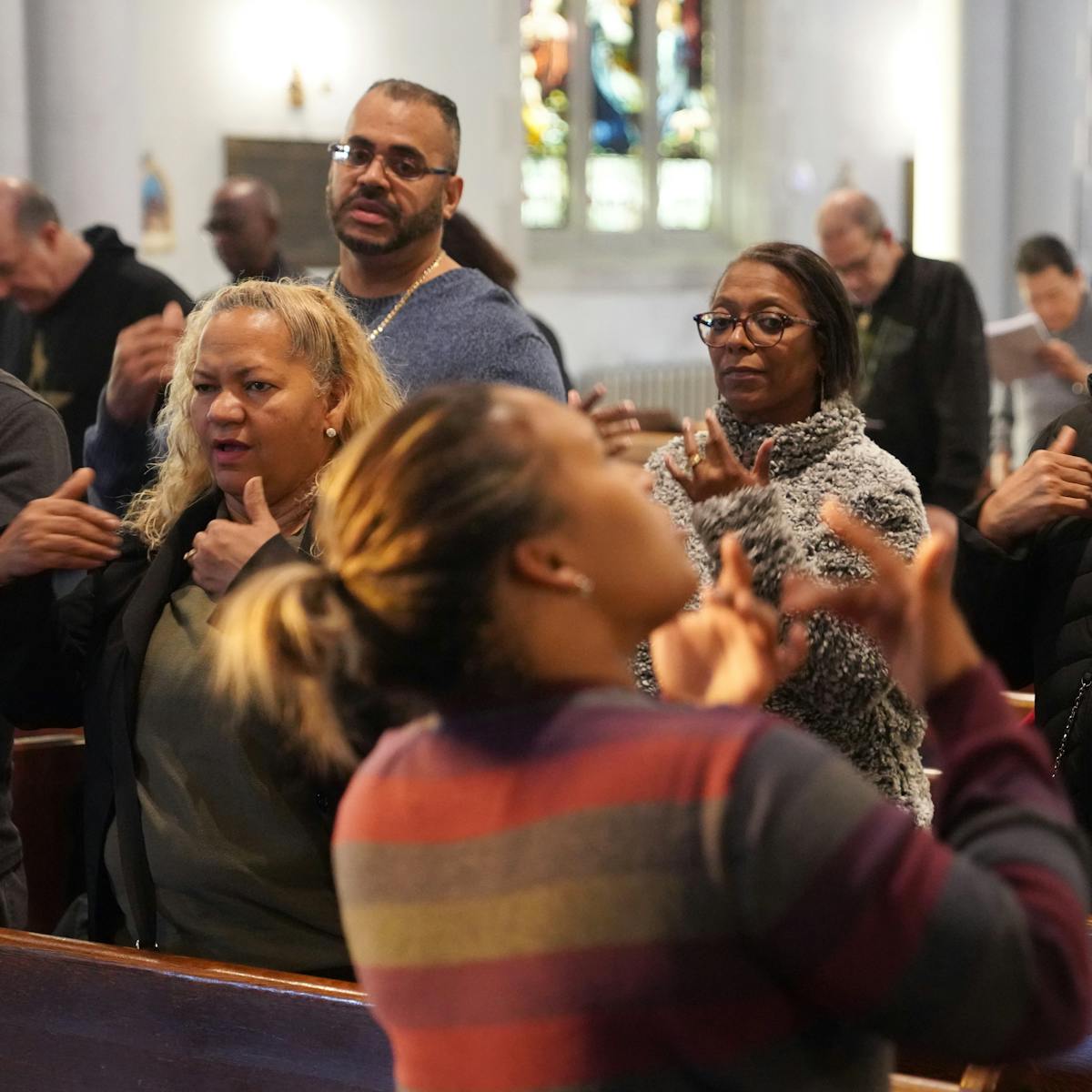 Deaf Christians Often Struggle To Hear God S Word But Some Find Meaning In The Richness Of Who They Are