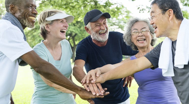 exercise for older people