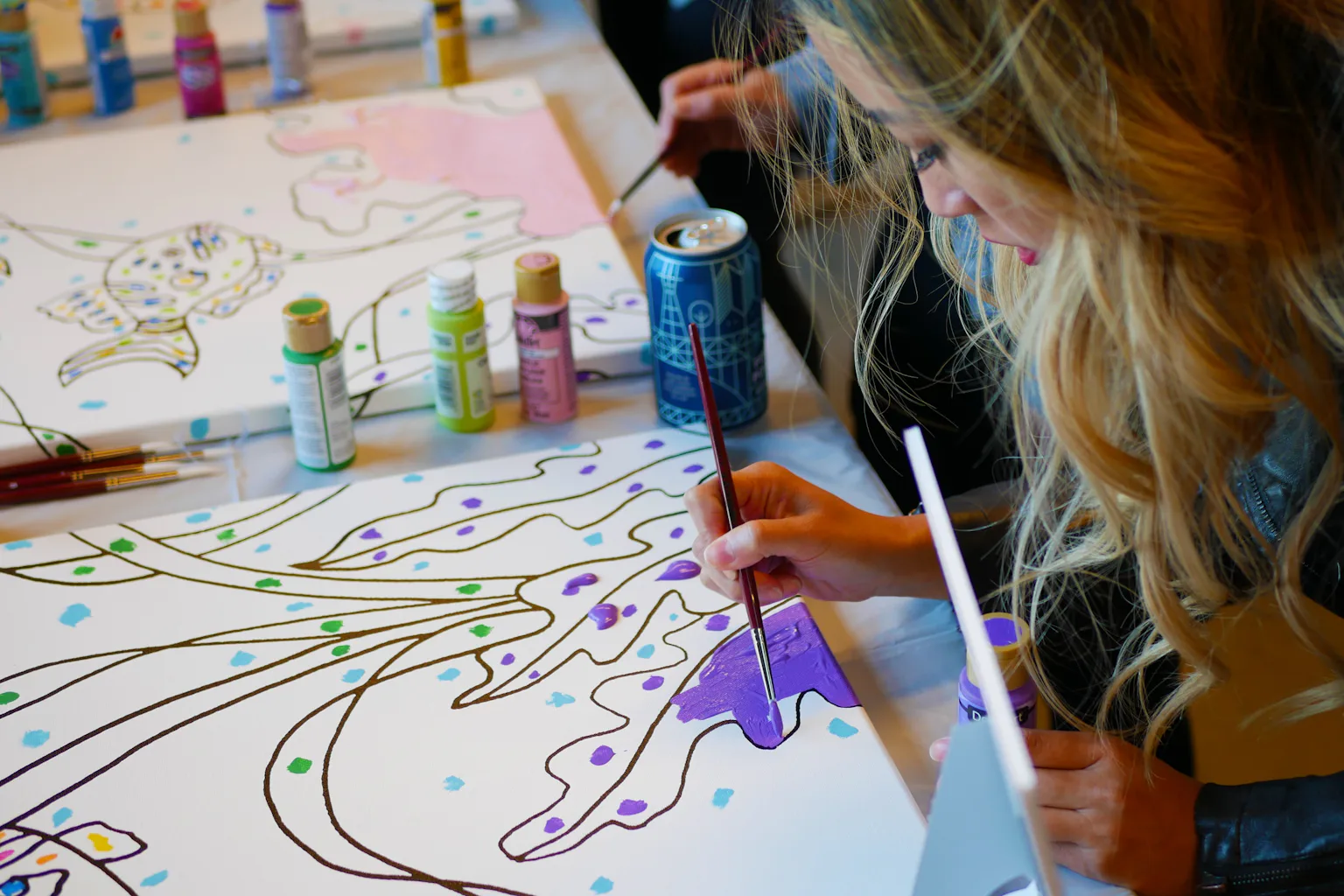 Marginalized Visual Visual arts help marginalized youth learn mindfulness and self-compassion