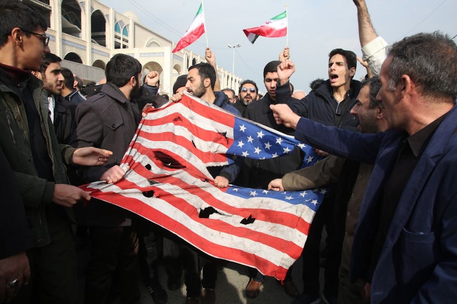 Etats Unis Iran Du Conflit Economique A L Affrontement Militaire Etats Unis Iran Du Conflit Economique A L Affrontement Militaire