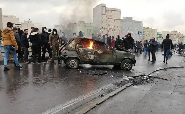 Etats Unis Iran Du Conflit Economique A L Affrontement Militaire