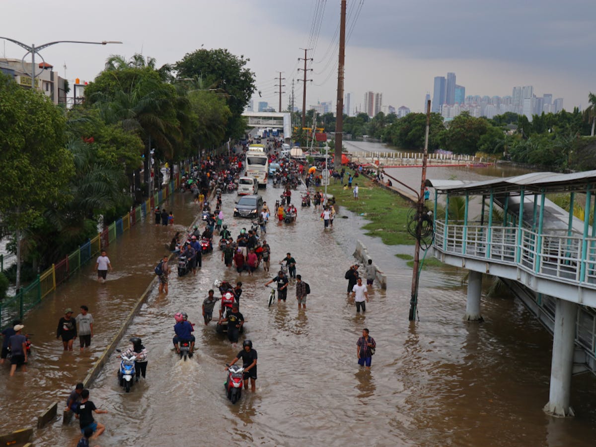 Sebab Akibat Banjir Di Jakarta  Guru Paud