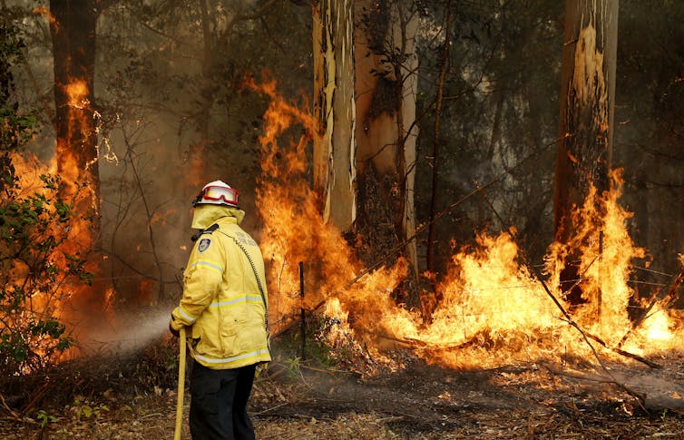 The bushfires are horrendous, but expect cyclones, floods and heatwaves too