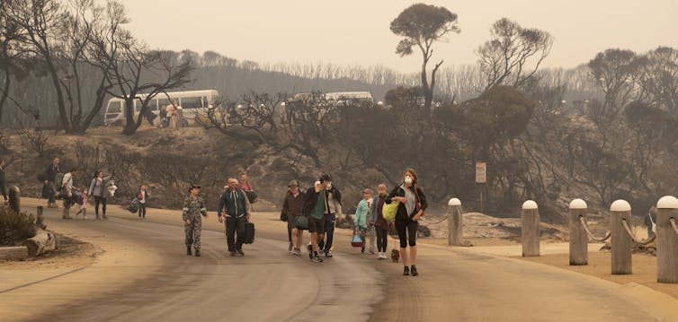 As bushfire and holiday seasons converge, it may be time to say goodbye to the typical Australian summer holiday