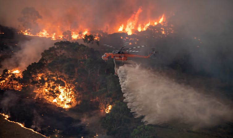 There's only one way to make bushfires less powerful: take out the stuff that burns