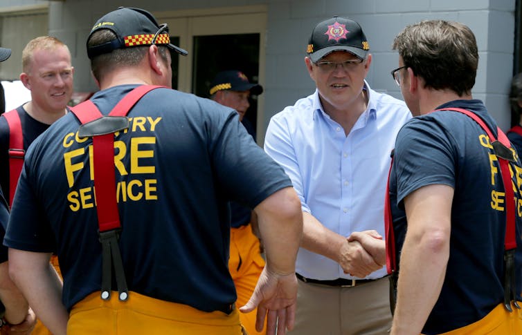 There's only one way to make bushfires less powerful: take out the stuff that burns