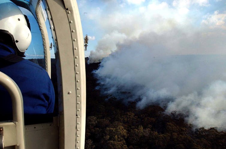 There's only one way to make bushfires less powerful: take out the stuff that burns