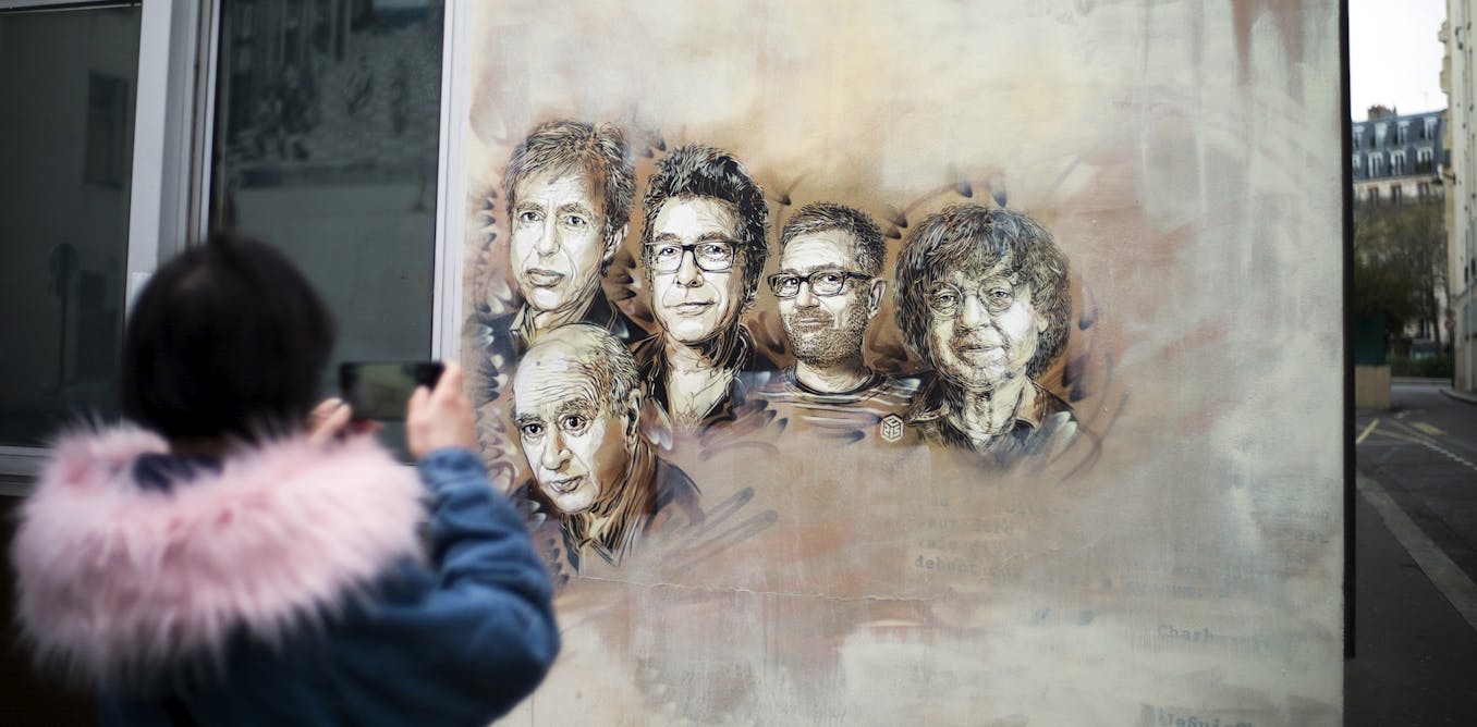 Five Years On From The Charlie Hebdo Attack Je Suis Charlie Rings Hollow Five Years On From The Charlie Hebdo Attack Je Suis Charlie Rings Hollow