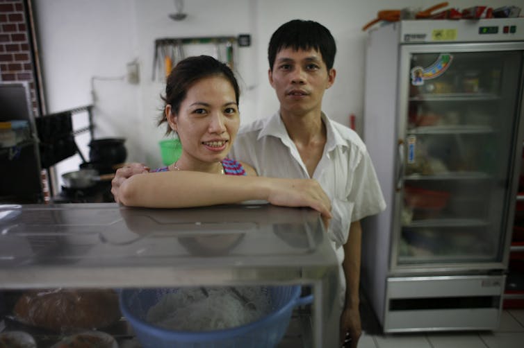 Matching Vietnamese brides with Chinese men, marriage brokers find good business – and sometimes love