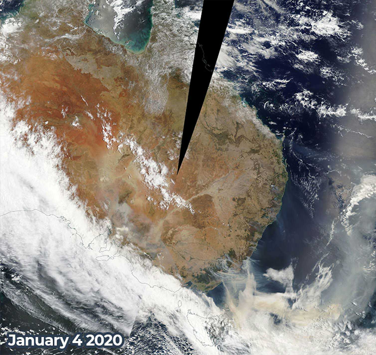 This Crisis Has Been Unfolding For Years 4 Photos Of Australia From Space Before And After The Bushfires