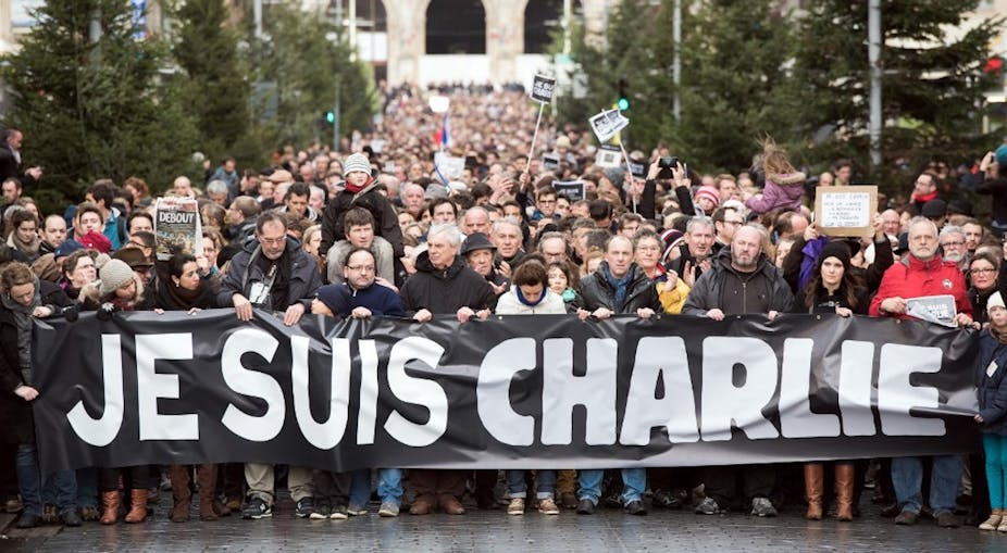 Cinq Ans Apres Je Suis Charlie Sonne Creux