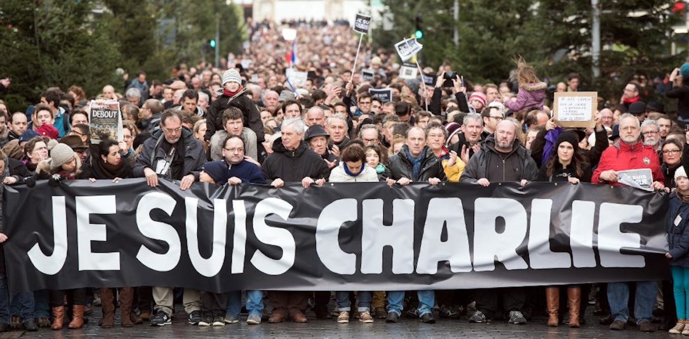 Cinq Ans Apres Je Suis Charlie Sonne Creux Cinq Ans Apres Je Suis Charlie Sonne Creux