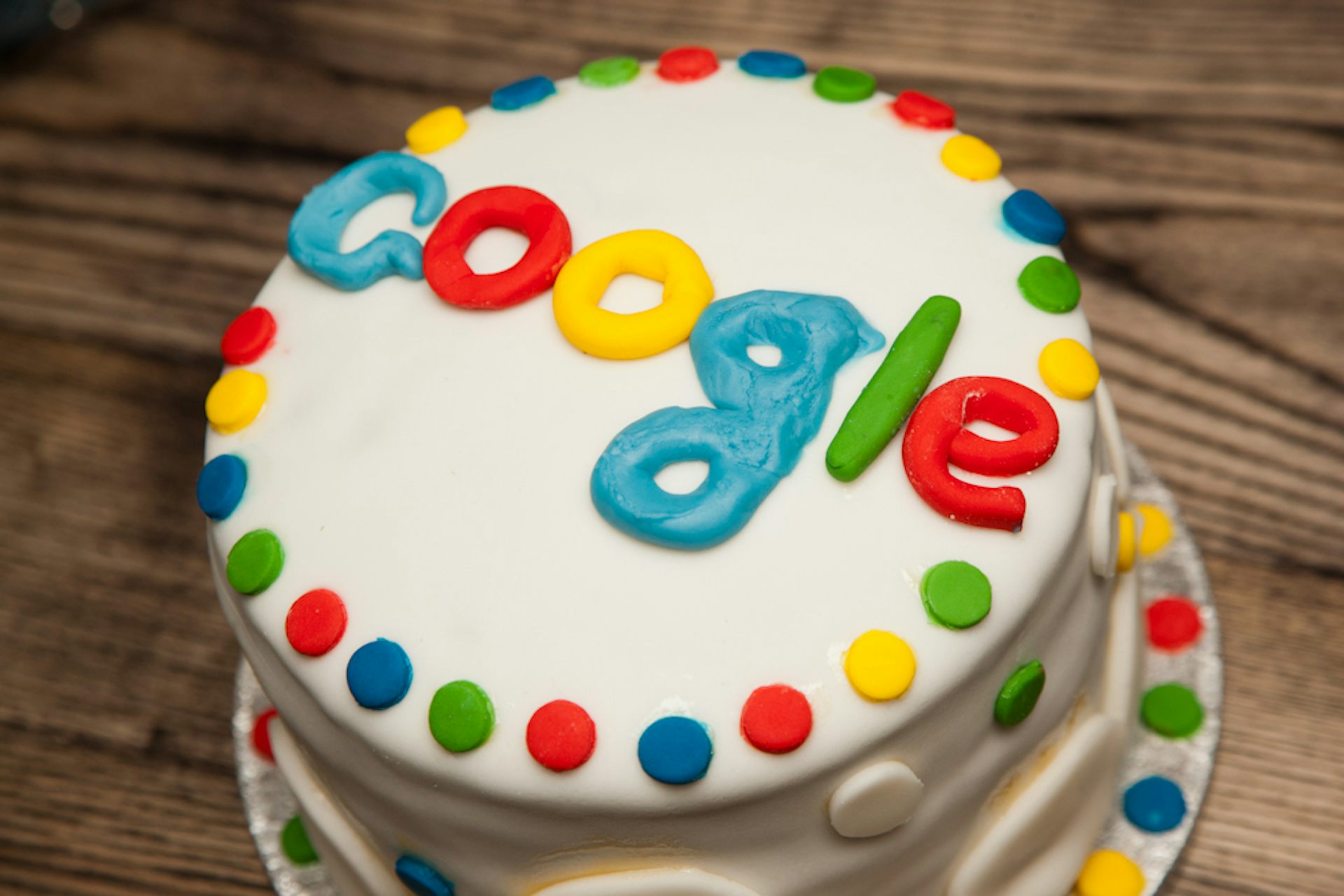 Google Cake |