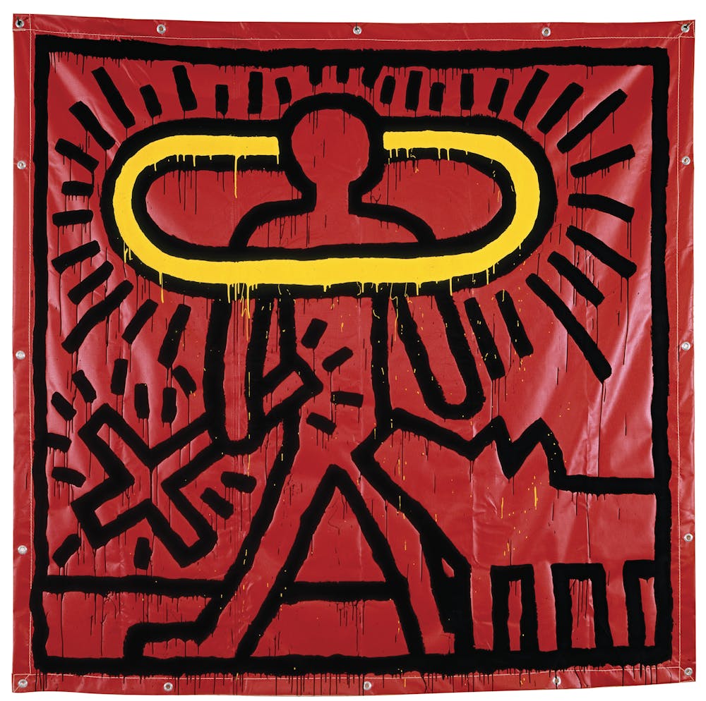Why Did The Ngv Put Keith Haring Back In The Closet Why Did The Ngv Put Keith Haring Back In The Closet