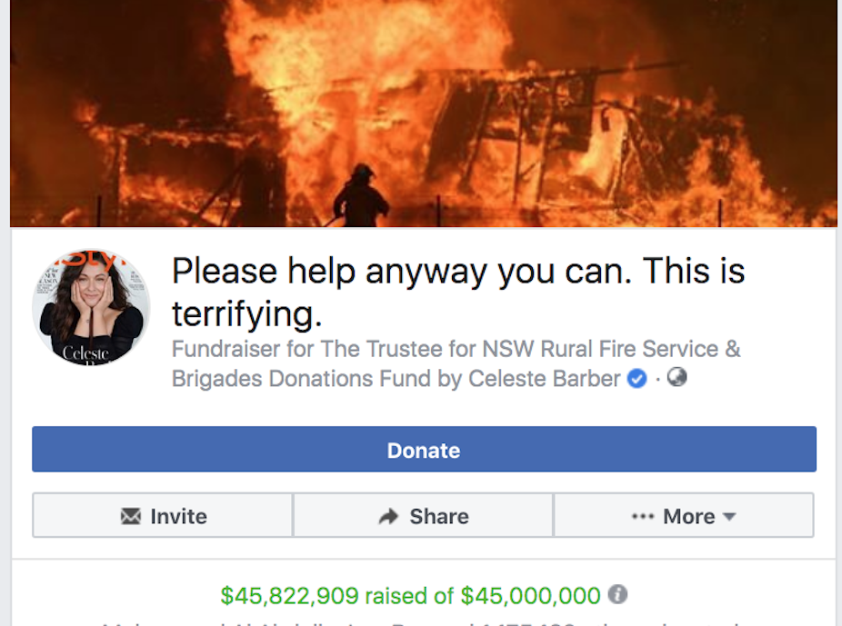 As Fires Rage We Must Use Social Media For Long Term Change Not