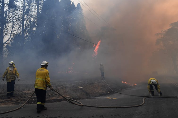 how Aboriginal people experience the bushfire crisis