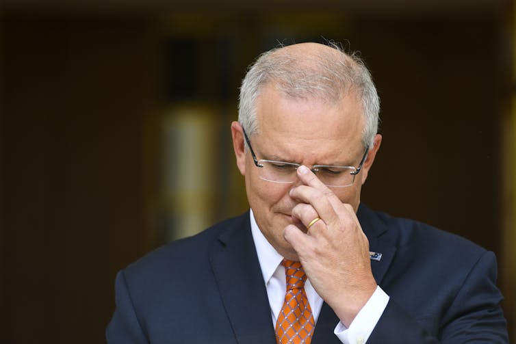 Prime Minister Scott Morrison