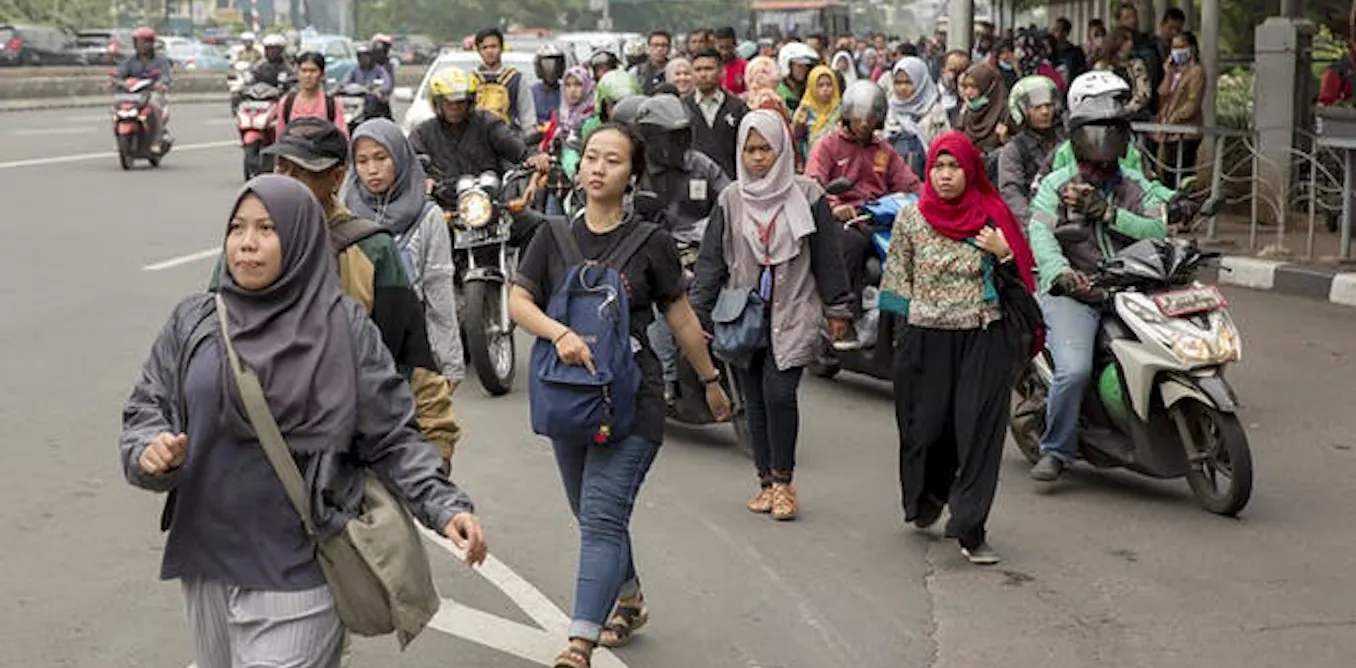 Kesenjangan Upah di Indonesia