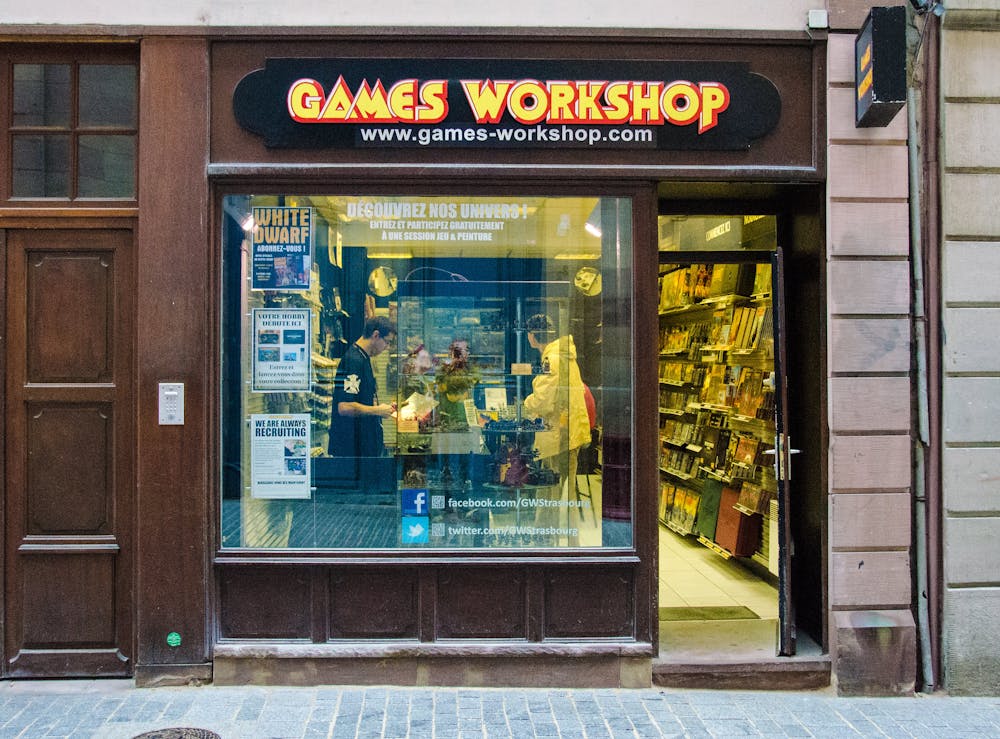The secret of Games Workshop's success? A little strategy they