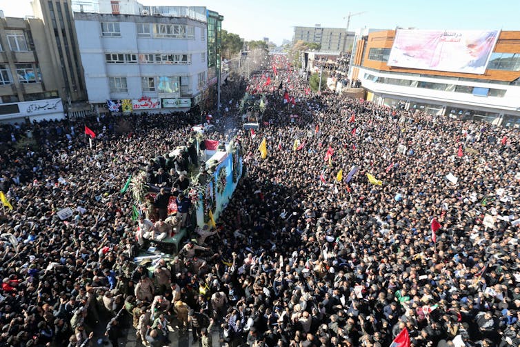 Killing of Soleimani evokes dark history of political assassinations in the formative days of Shiite Islam