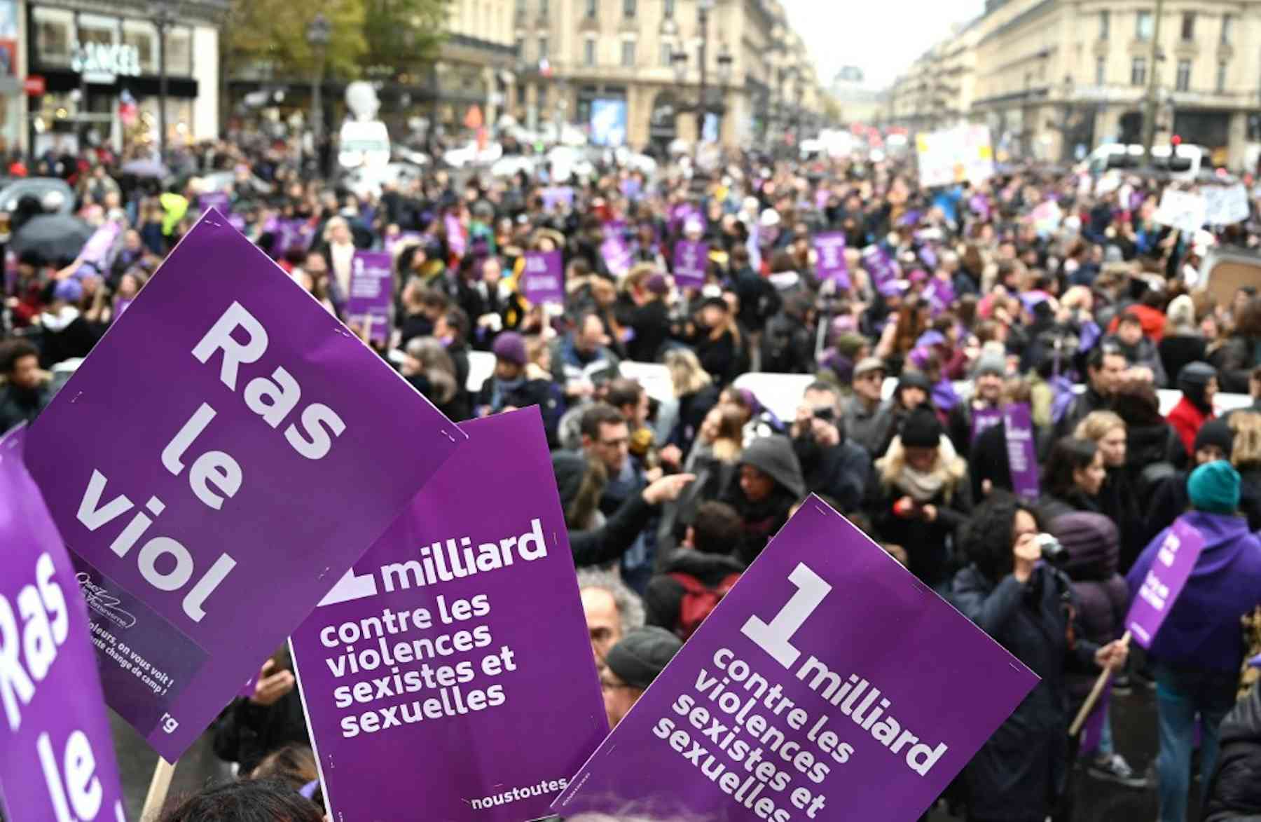 Droits des femmes la vague mauve en Espagne et en France