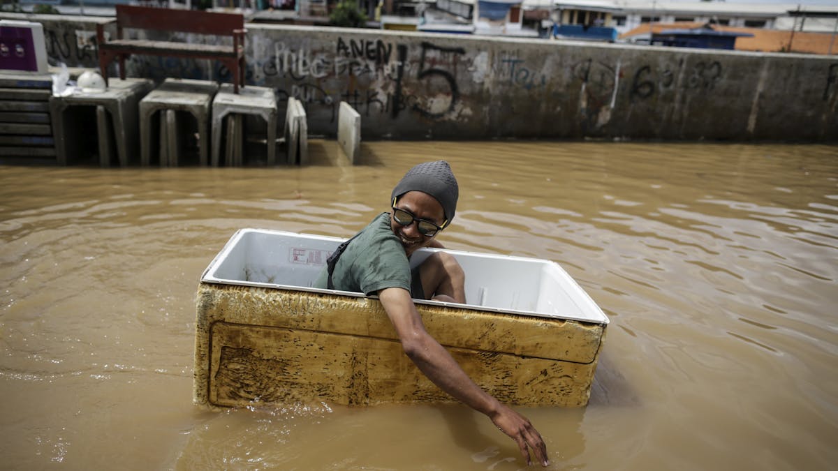 Riset Prediksi Nilai Kerugian Banjir Di Jakarta Akan Naik