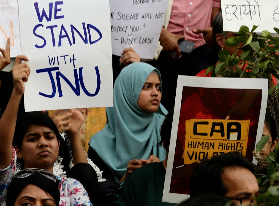 Jnu Violence Indian Universitys Radical History Has Long