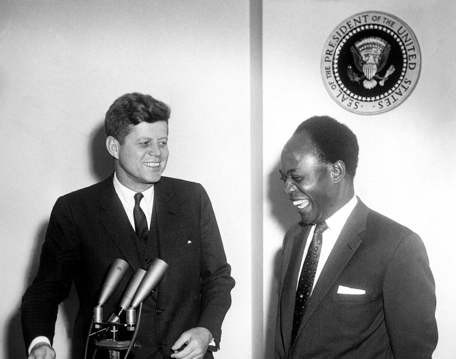 Full article: Kwame Nkrumah's Suits: Sartorial Politics in Ghana