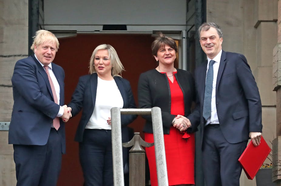 Northern Ireland’s government is back up and running here’s how it