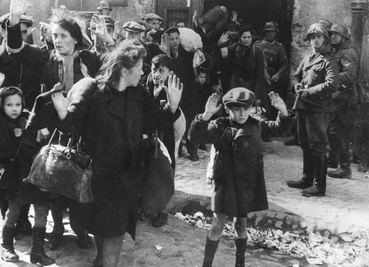 Is it ethical to show Holocaust images?