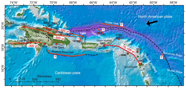 Earthquake forecast for Puerto Rico: Dozens more large aftershocks are likely
