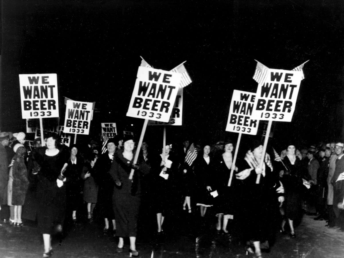 How Prohibition changed the way Americans drink, 100 years ago