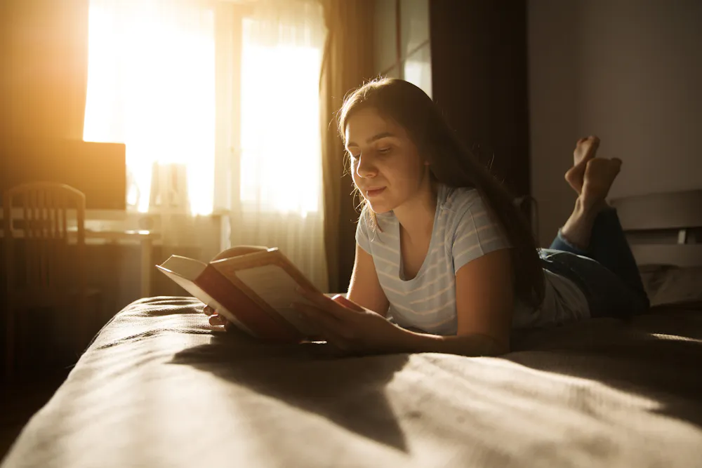 Ignoring Reading If you can read this headline, you can read a novel. Here’s how to ...