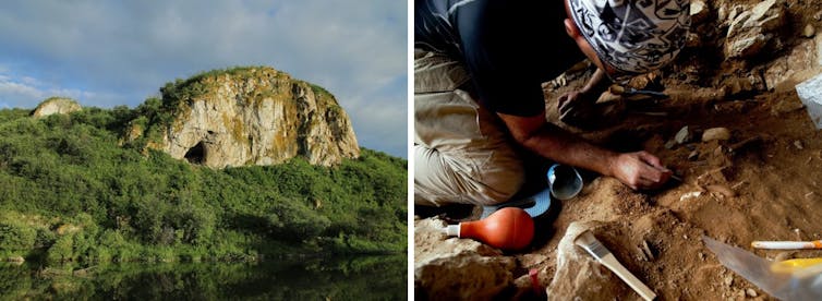 Stone tools reveal epic trek of nomadic Neanderthals