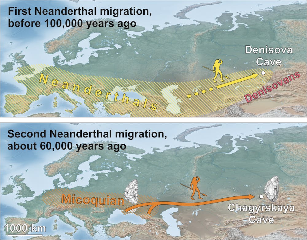 Stone Tools Reveal Epic Trek Of Nomadic Neanderthals