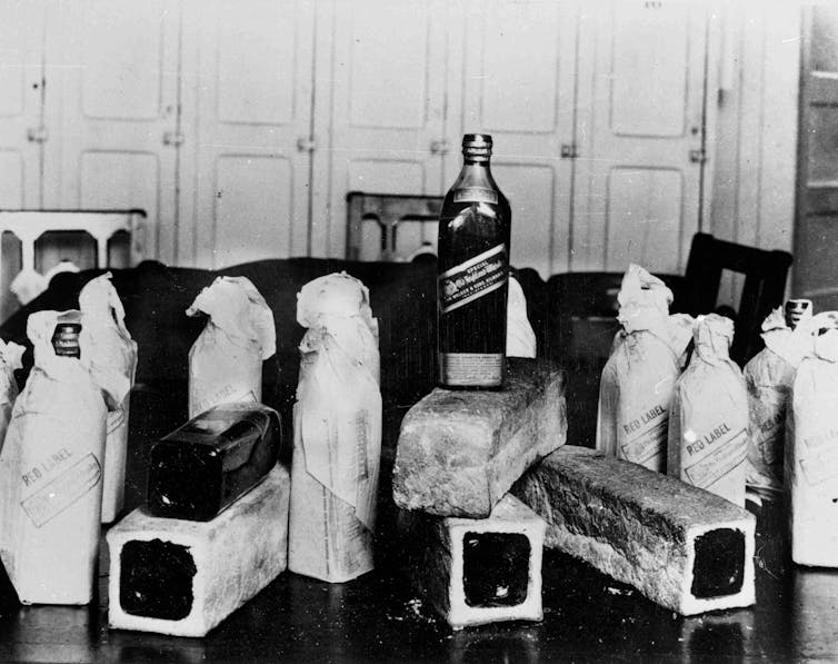 Booze in WWI