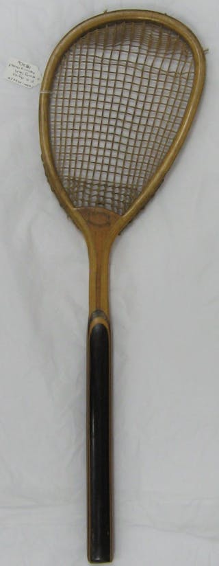 Rackets Shaped The Game, Wooden Tennis Rackets History