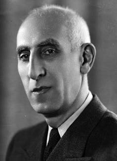 Photo of Mohammed Mossadegh.